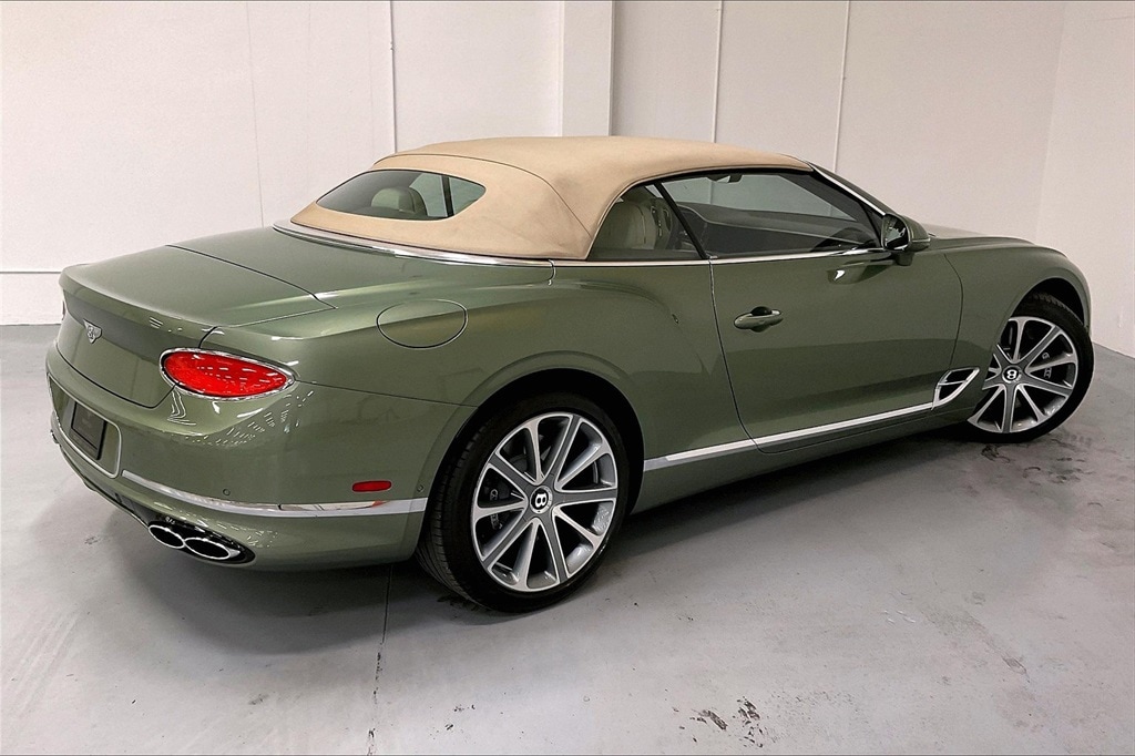 used 2020 Bentley Continental GT car, priced at $179,990