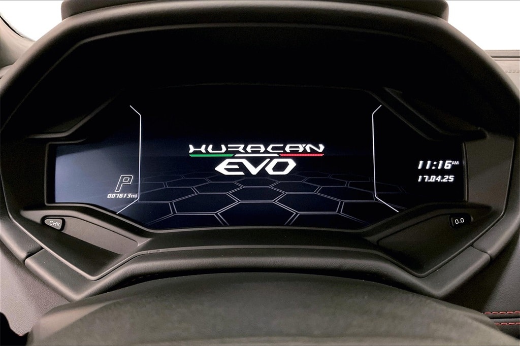 used 2023 Lamborghini Huracan EVO car, priced at $329,991