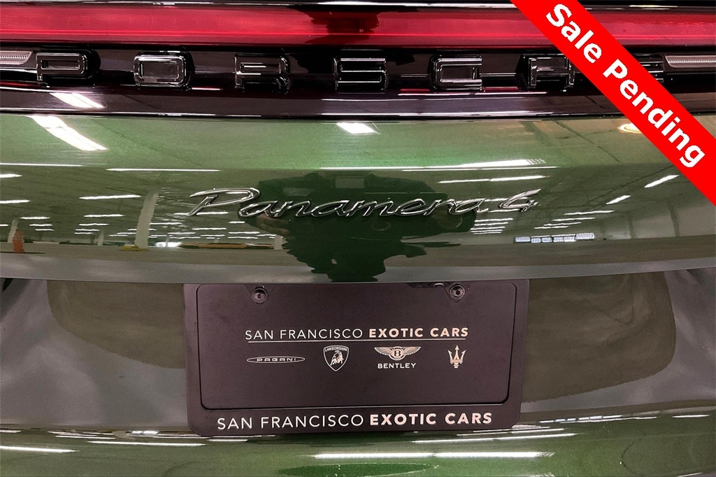 used 2024 Porsche Panamera car, priced at $107,991