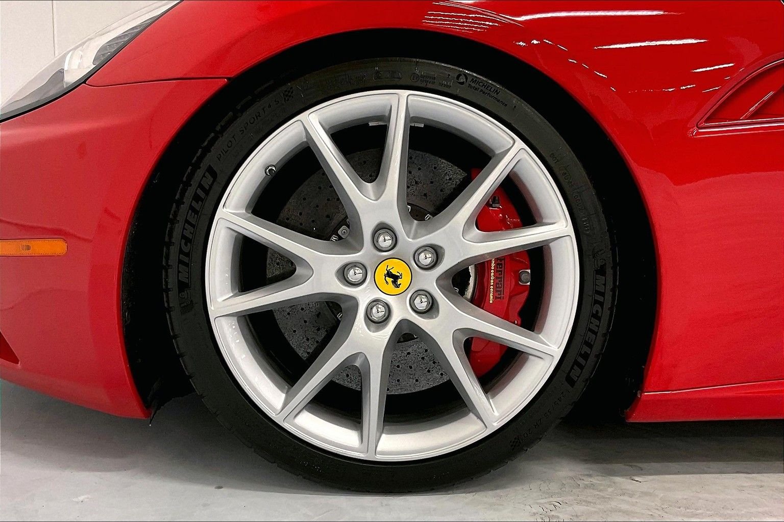 used 2011 Ferrari California car, priced at $104,991