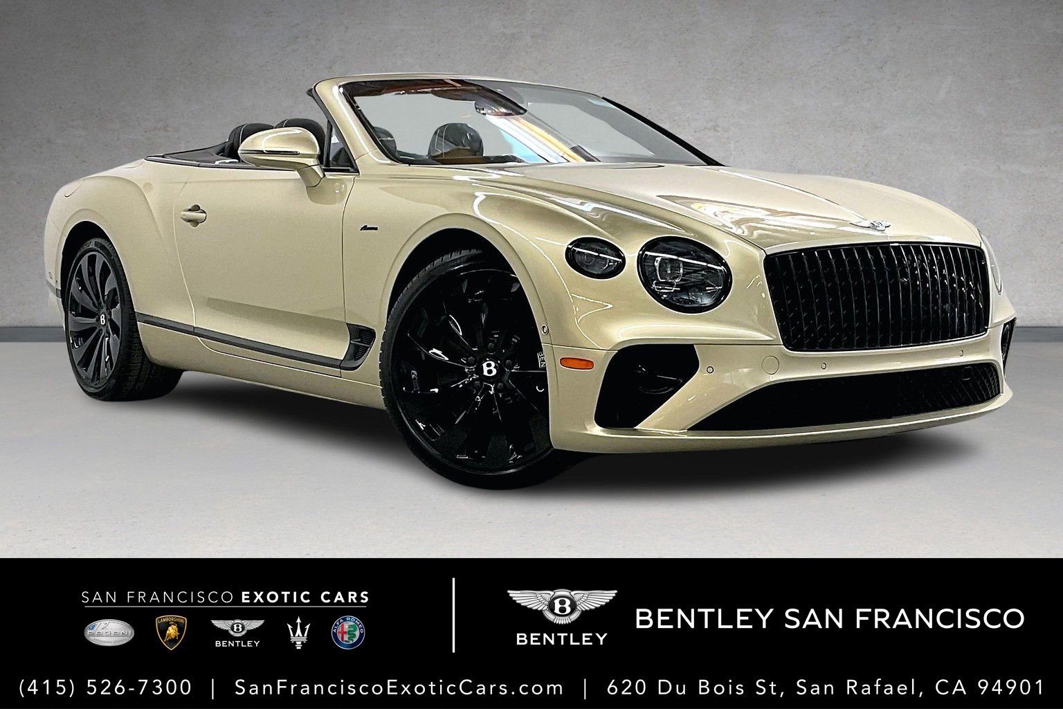 new 2024 Bentley Continental GTC Azure car, priced at $337,555