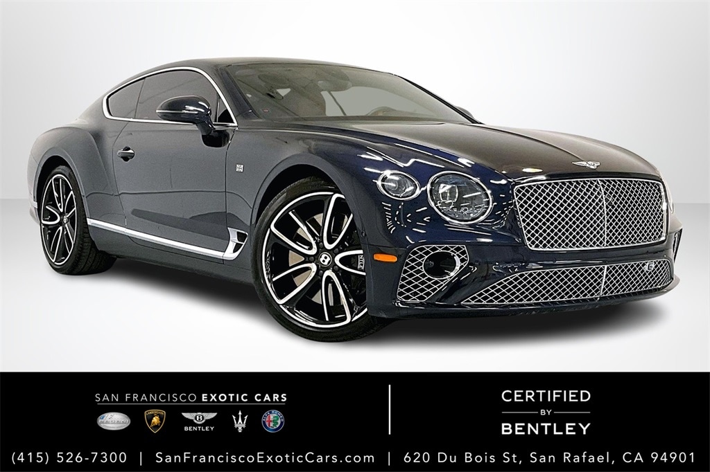 used 2020 Bentley Continental GT car, priced at $157,496