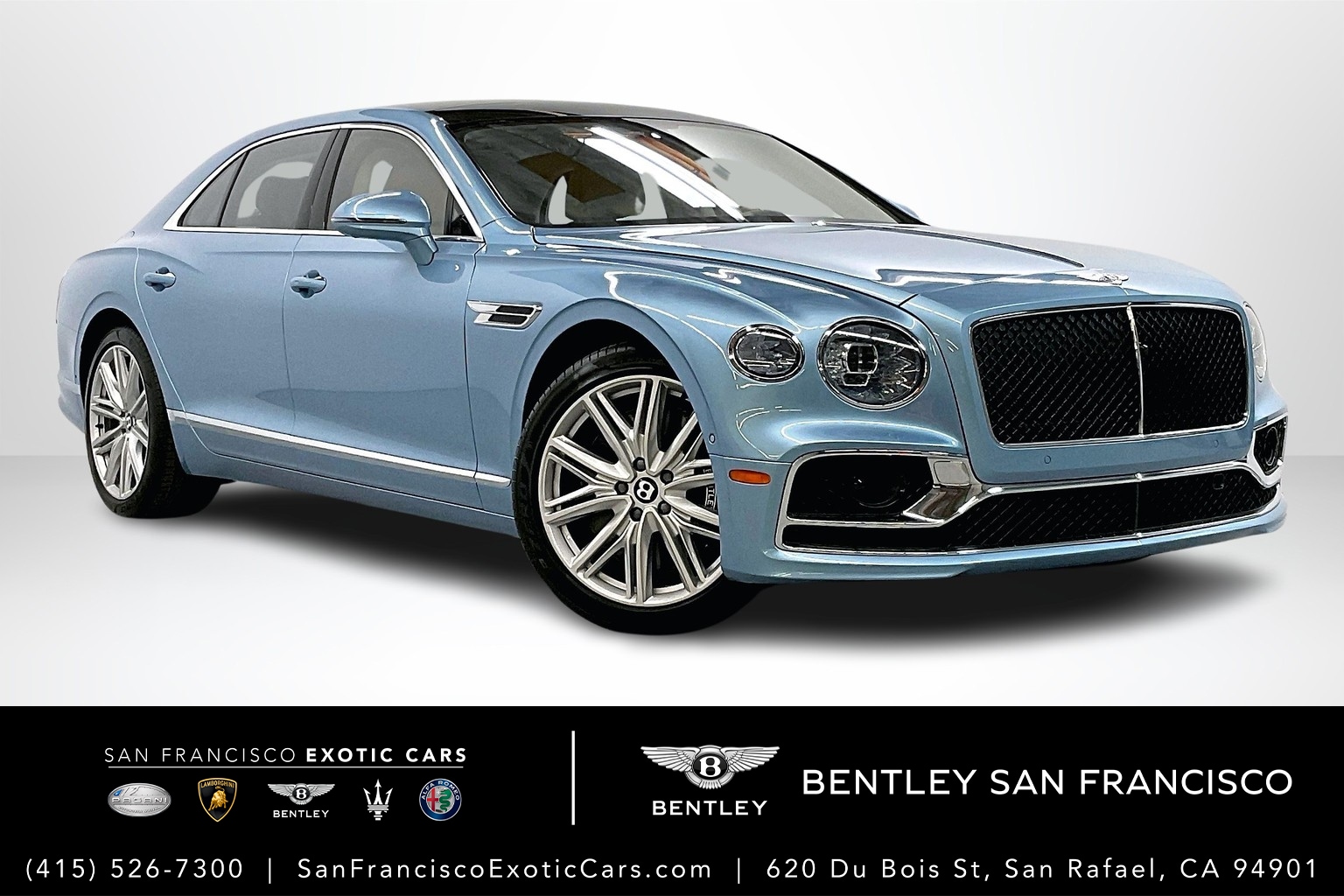 new 2024 Bentley Flying Spur V8 car, priced at $254,870