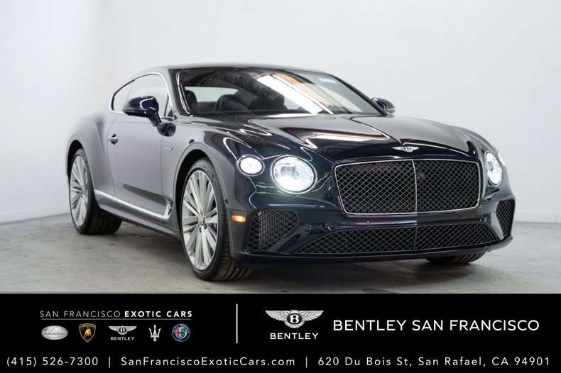new 2023 Bentley Continental GT Speed car, priced at $311,890