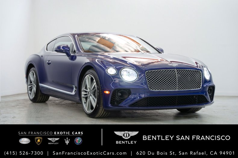 new 2023 Bentley Continental GT car, priced at $272,195