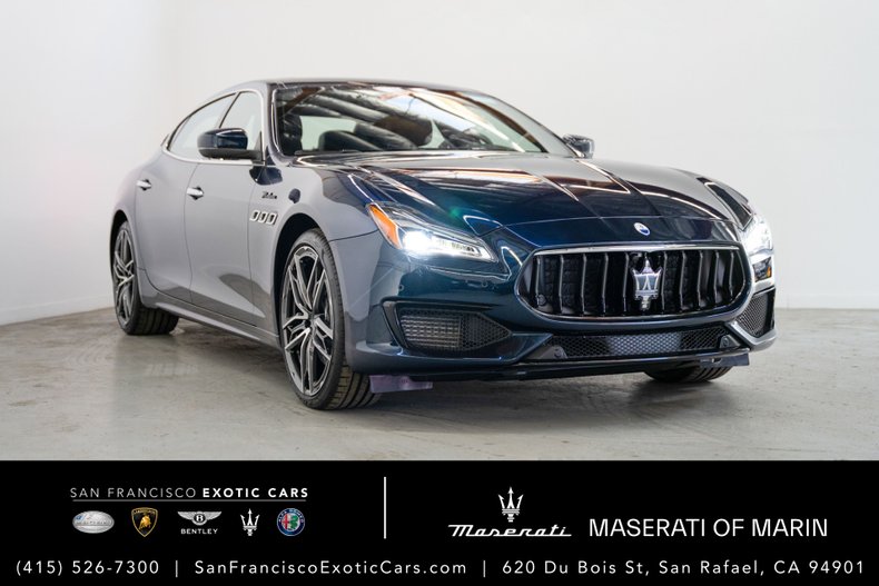new 2023 Maserati Quattroporte car, priced at $120,123