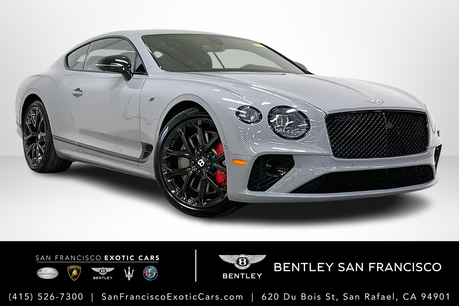 new 2024 Bentley Continental GT V8 S car, priced at $319,460