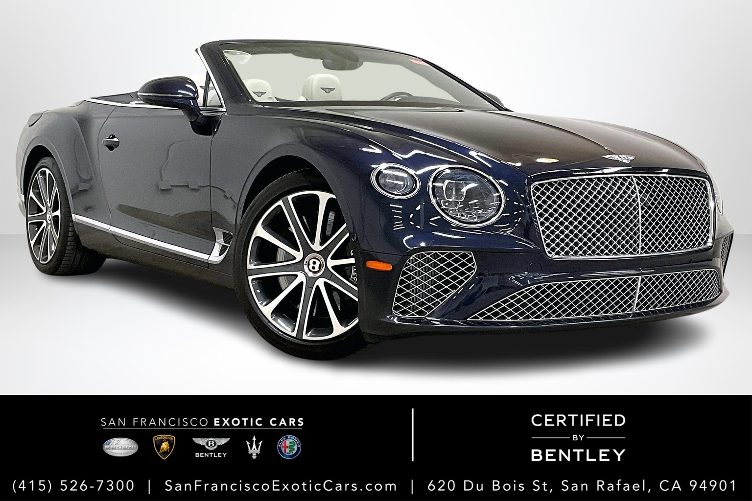 used 2020 Bentley Continental GTC car, priced at $169,991