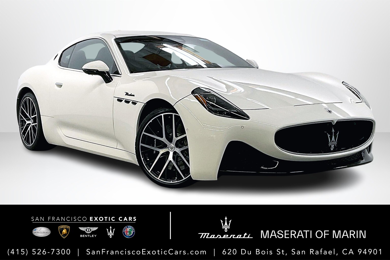 new 2024 Maserati Gran Turismo Modena car, priced at $152,095