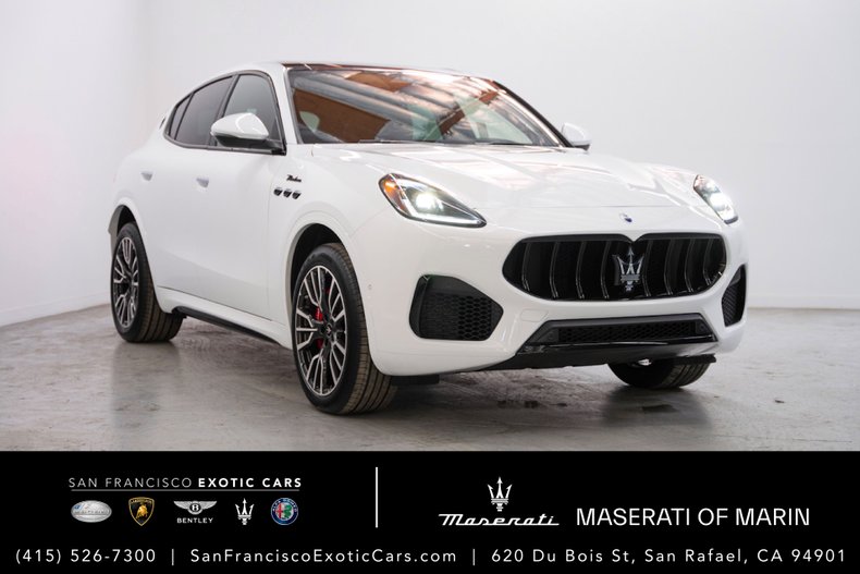 new 2023 Maserati Grecale Modena car, priced at $82,201