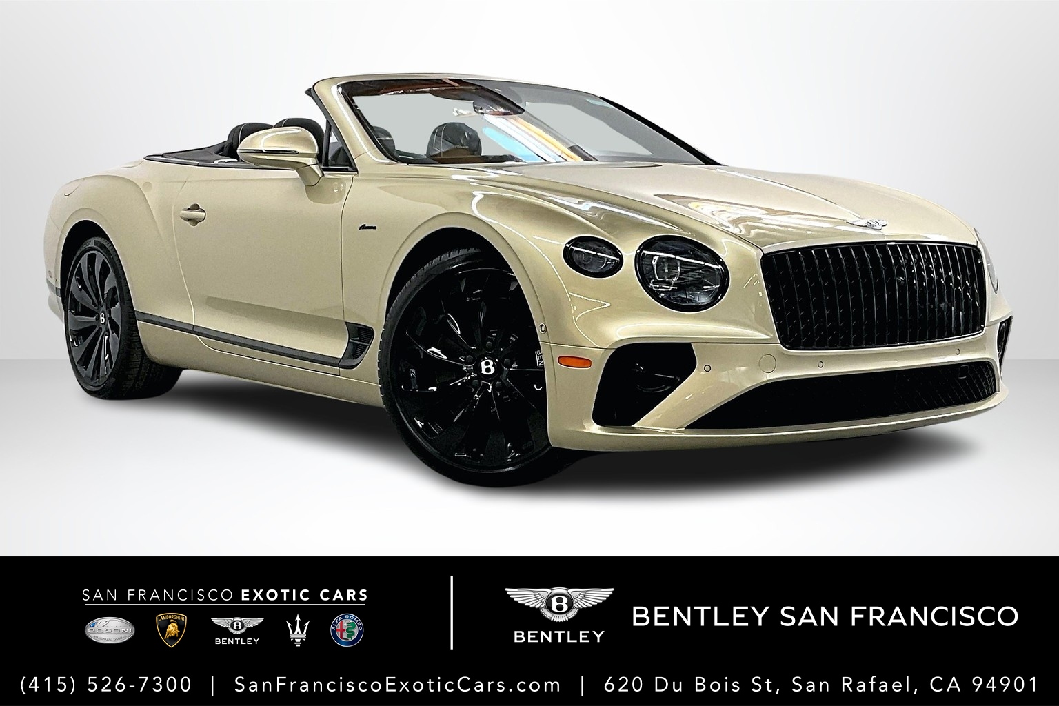 new 2024 Bentley Continental GTC Azure car, priced at $337,555