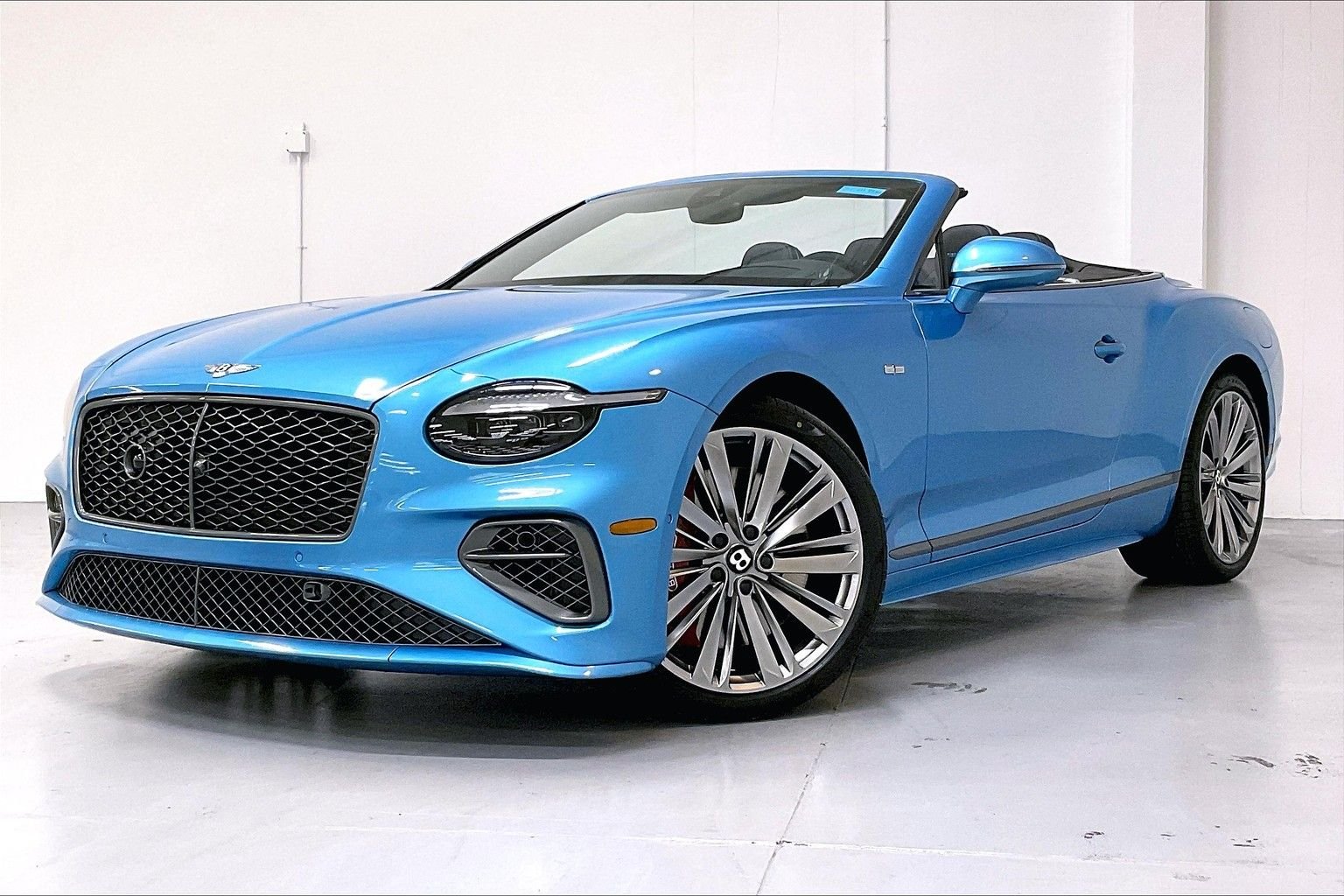 new 2025 Bentley Continental GTC Speed car, priced at $399,185