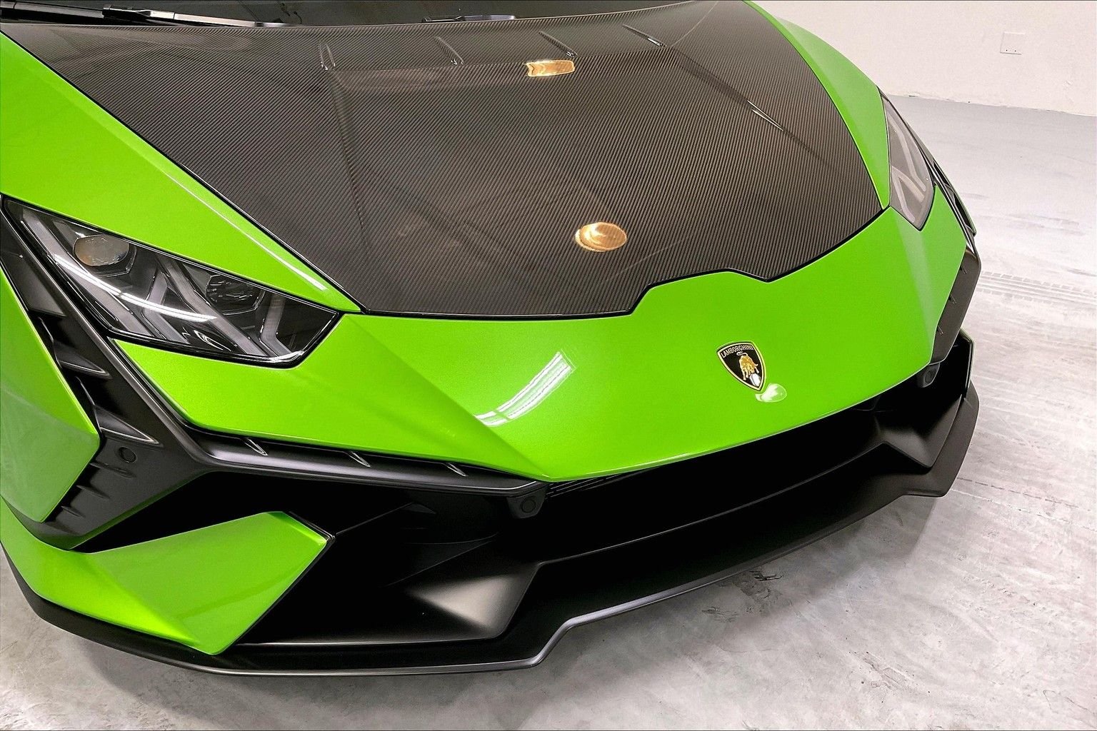 used 2023 Lamborghini Huracan Tecnica car, priced at $329,991