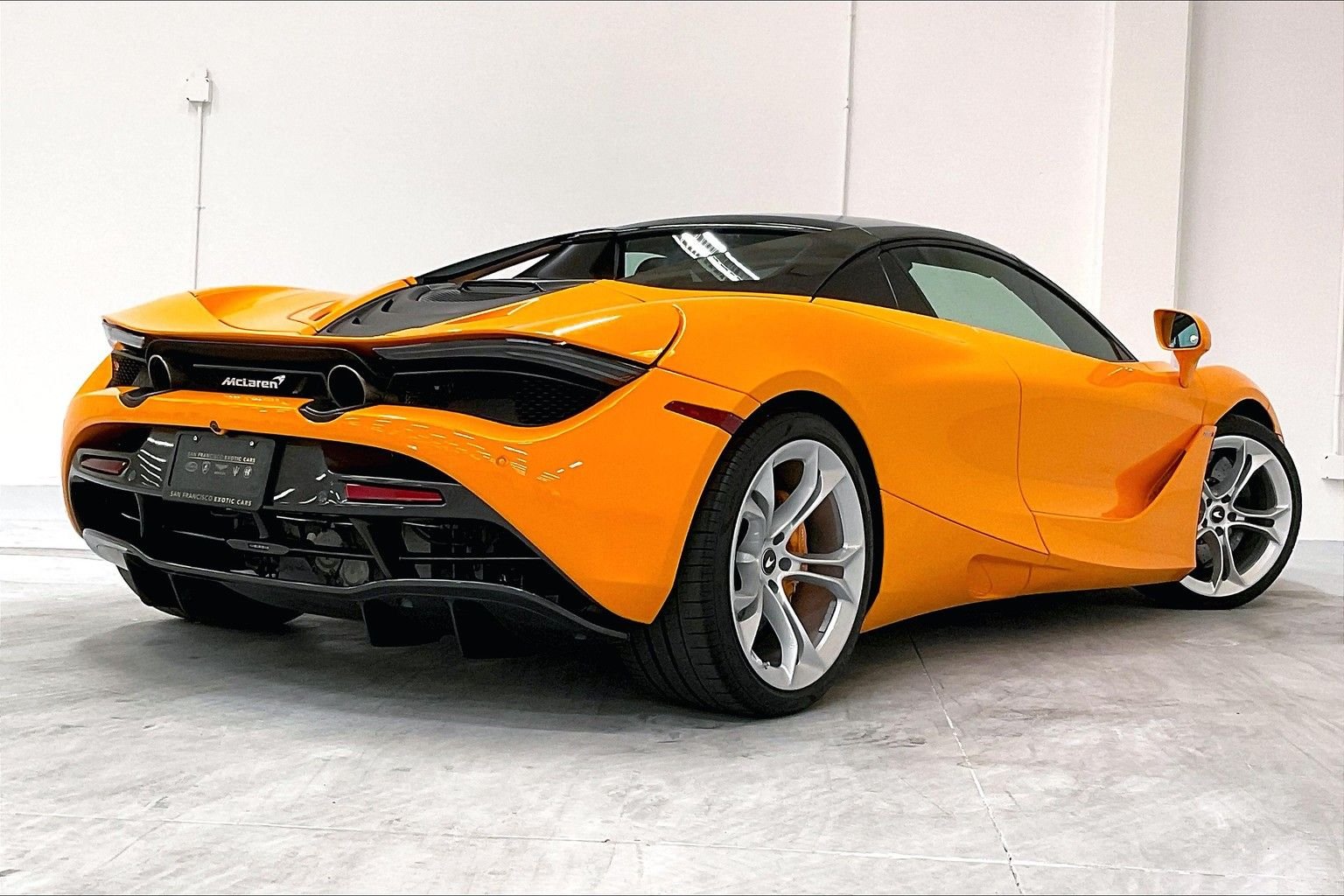 used 2023 McLaren 720S Performance Spider car, priced at $289,991