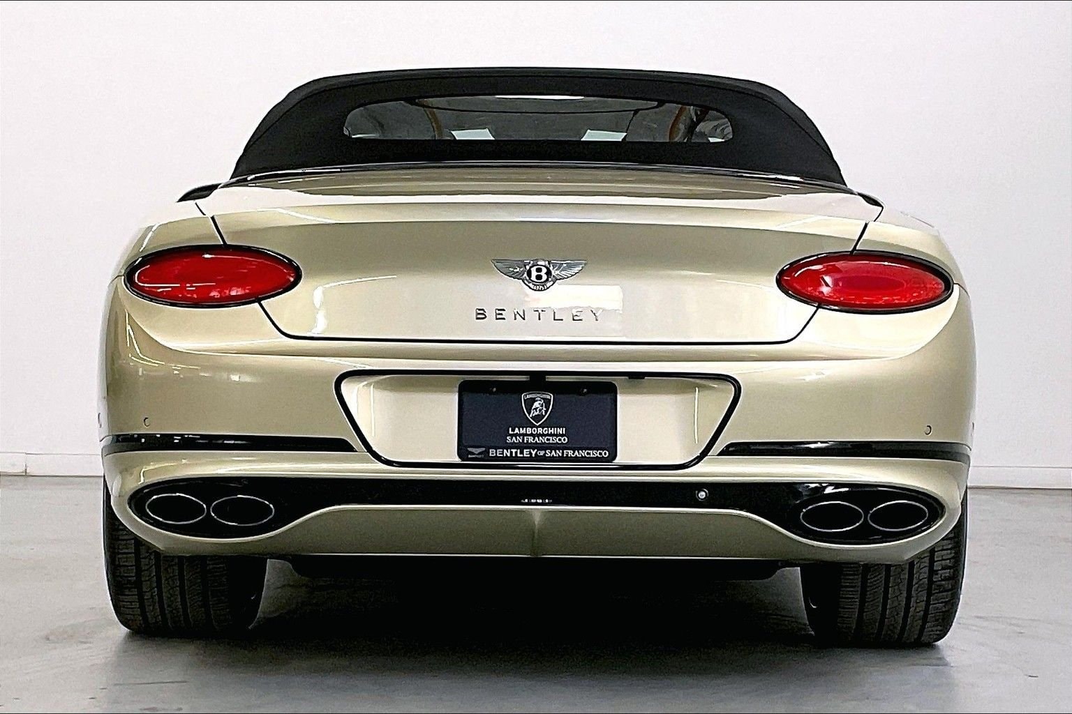 new 2024 Bentley Continental GTC Azure car, priced at $337,555