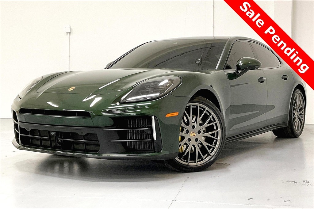 used 2024 Porsche Panamera car, priced at $107,991