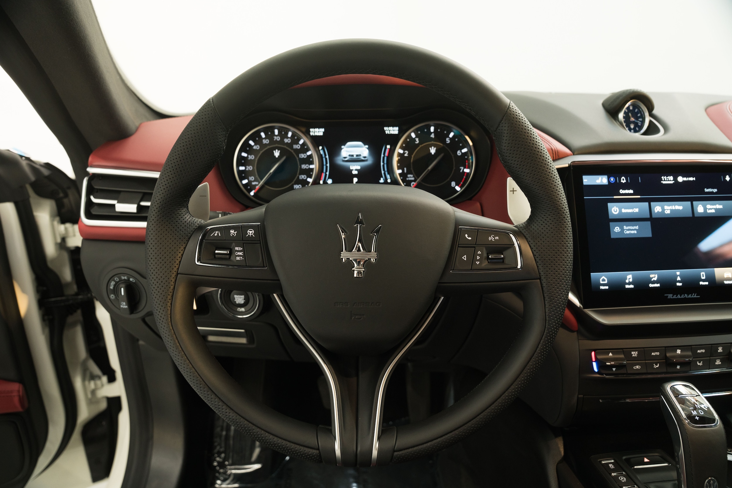 new 2023 Maserati Ghibli Modena Q4 car, priced at $86,995