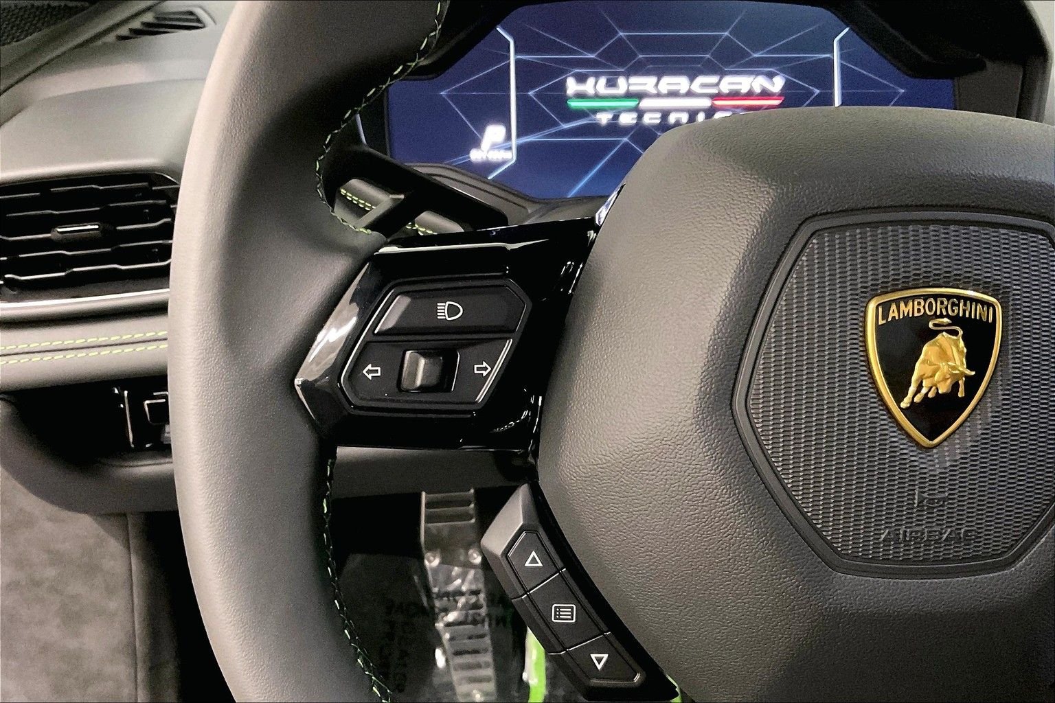 used 2023 Lamborghini Huracan Tecnica car, priced at $324,991