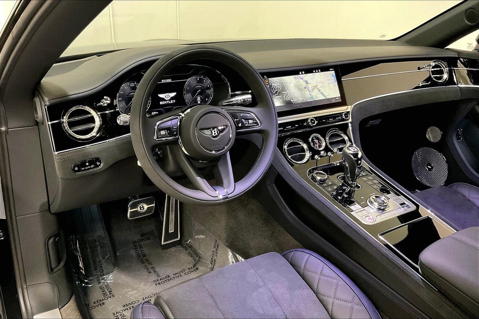 used 2024 Bentley Continental GTC Speed car, priced at $335,000