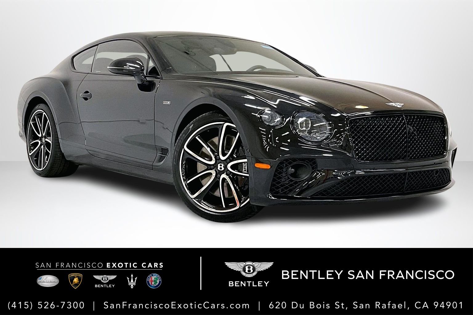 new 2024 Bentley Continental GT Edition 8 car, priced at $275,545