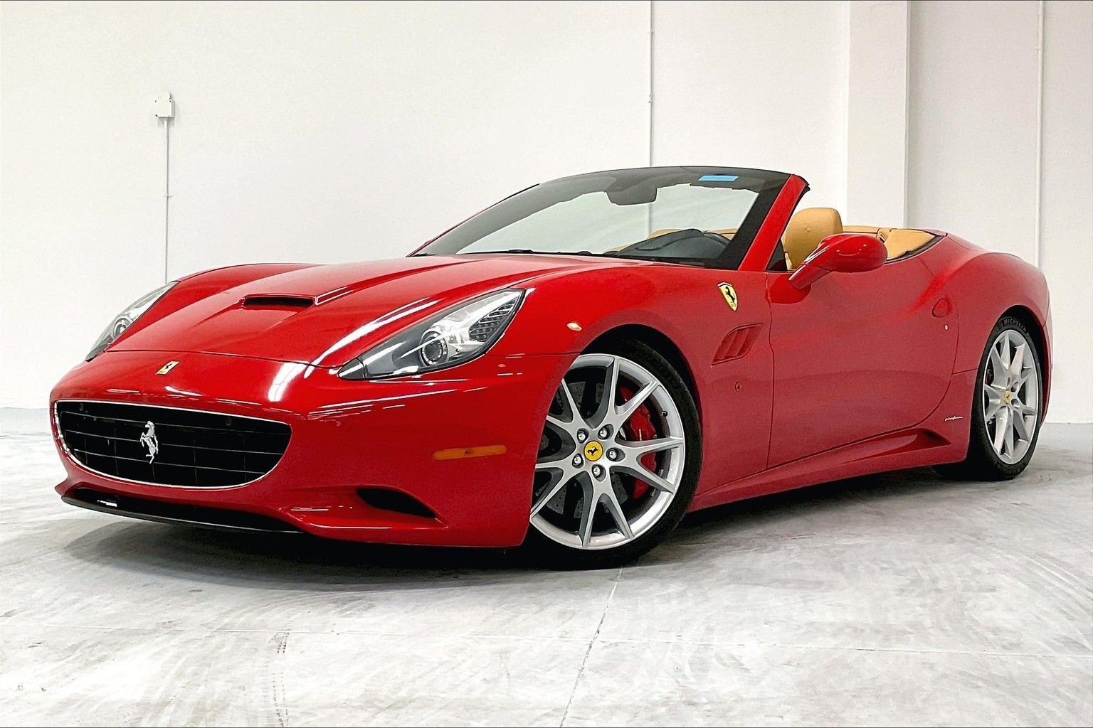 used 2011 Ferrari California car, priced at $104,991