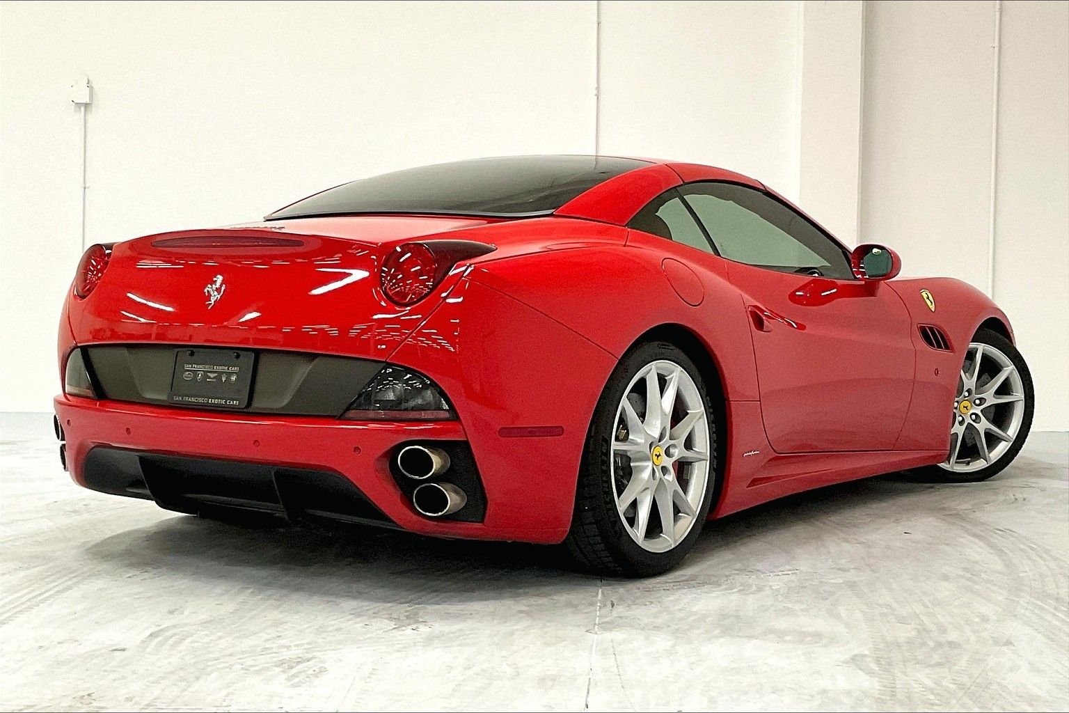 used 2011 Ferrari California car, priced at $104,991