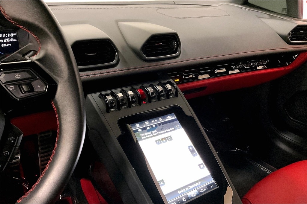 used 2023 Lamborghini Huracan EVO car, priced at $329,991