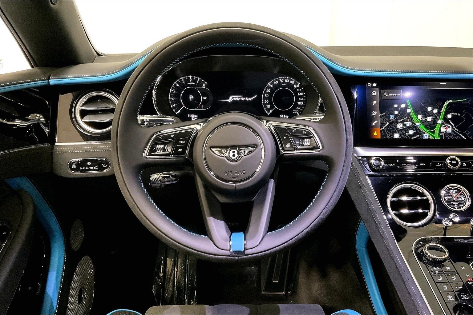 new 2025 Bentley Continental GTC Speed car, priced at $399,185