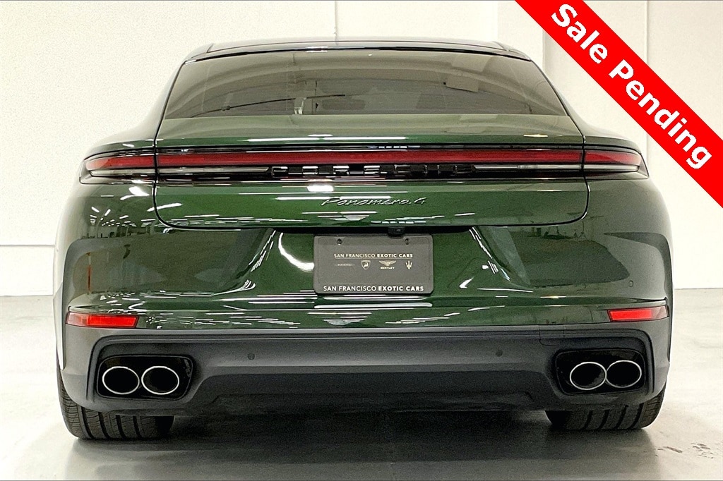 used 2024 Porsche Panamera car, priced at $107,991
