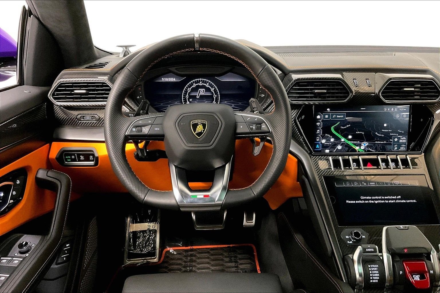 used 2022 Lamborghini Urus car, priced at $229,991