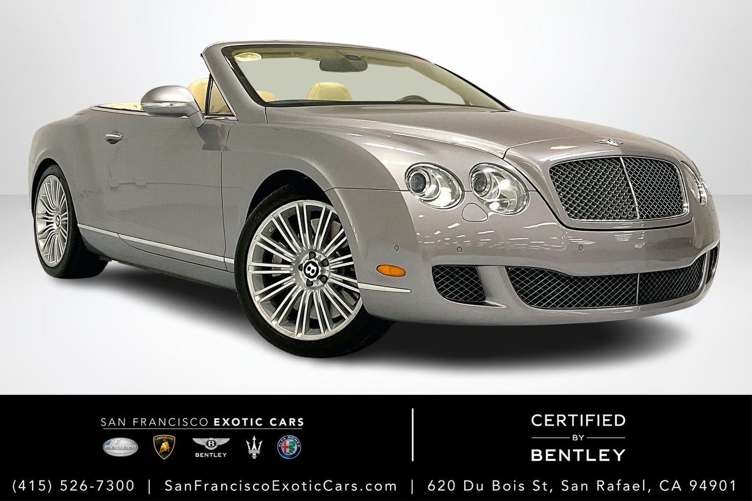 used 2010 Bentley Continental GTC Speed car, priced at $54,991