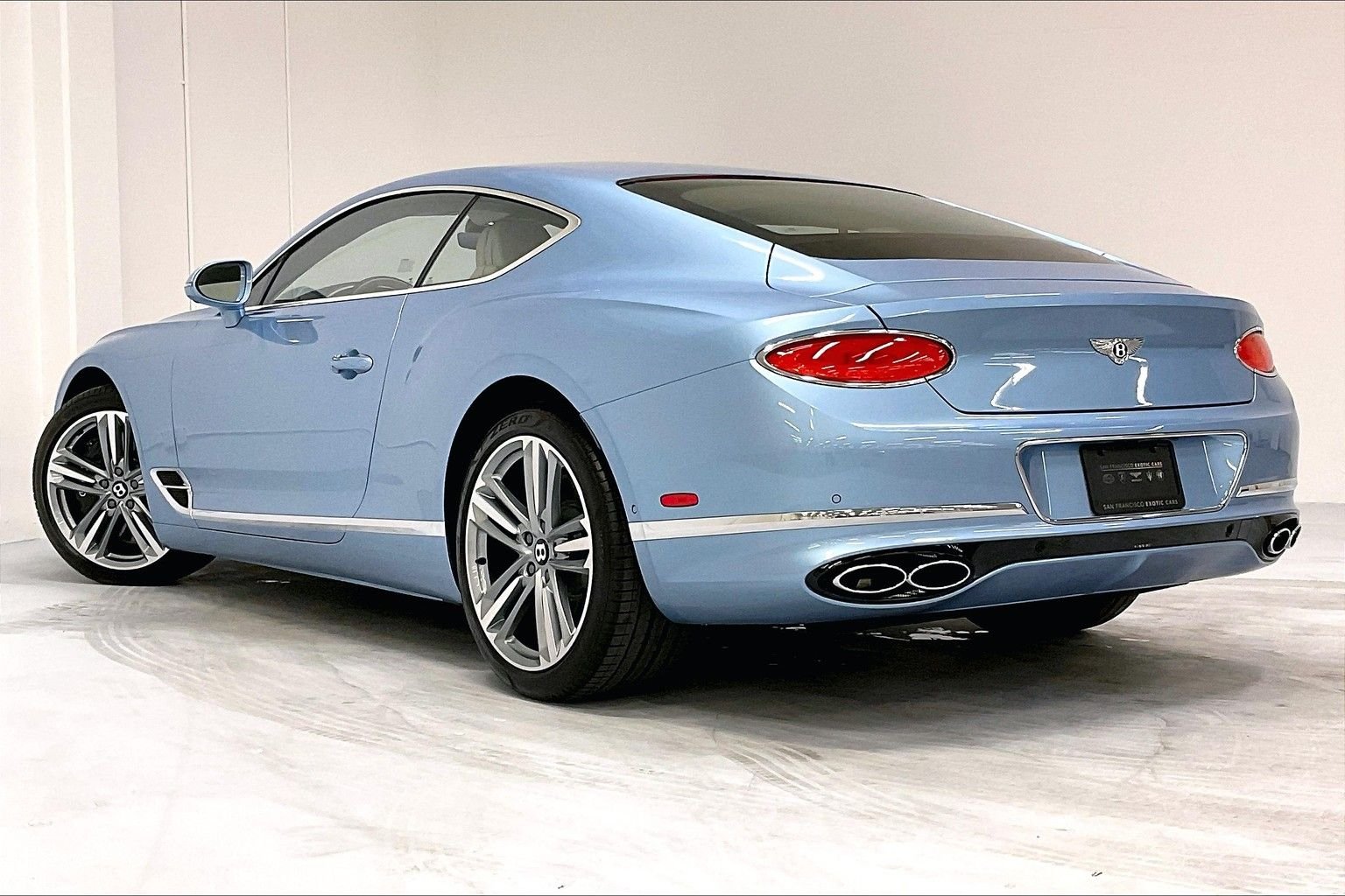 used 2023 Bentley Continental GT V8 car, priced at $264,991