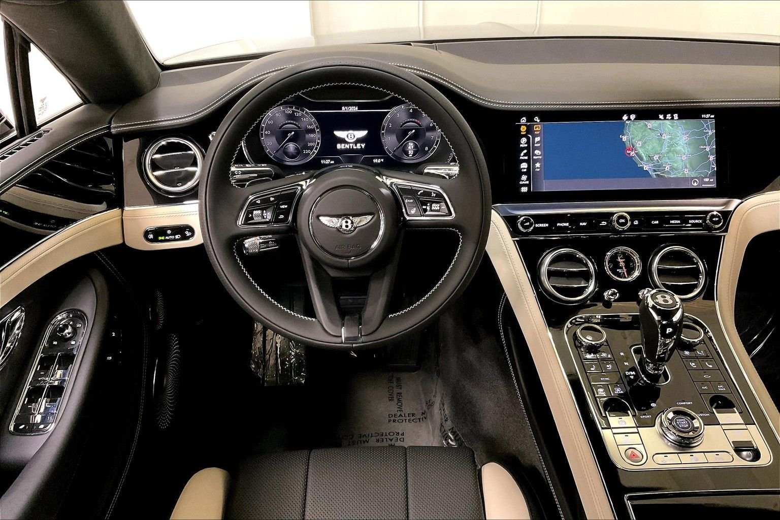 new 2024 Bentley Continental GT V8 S car, priced at $319,460