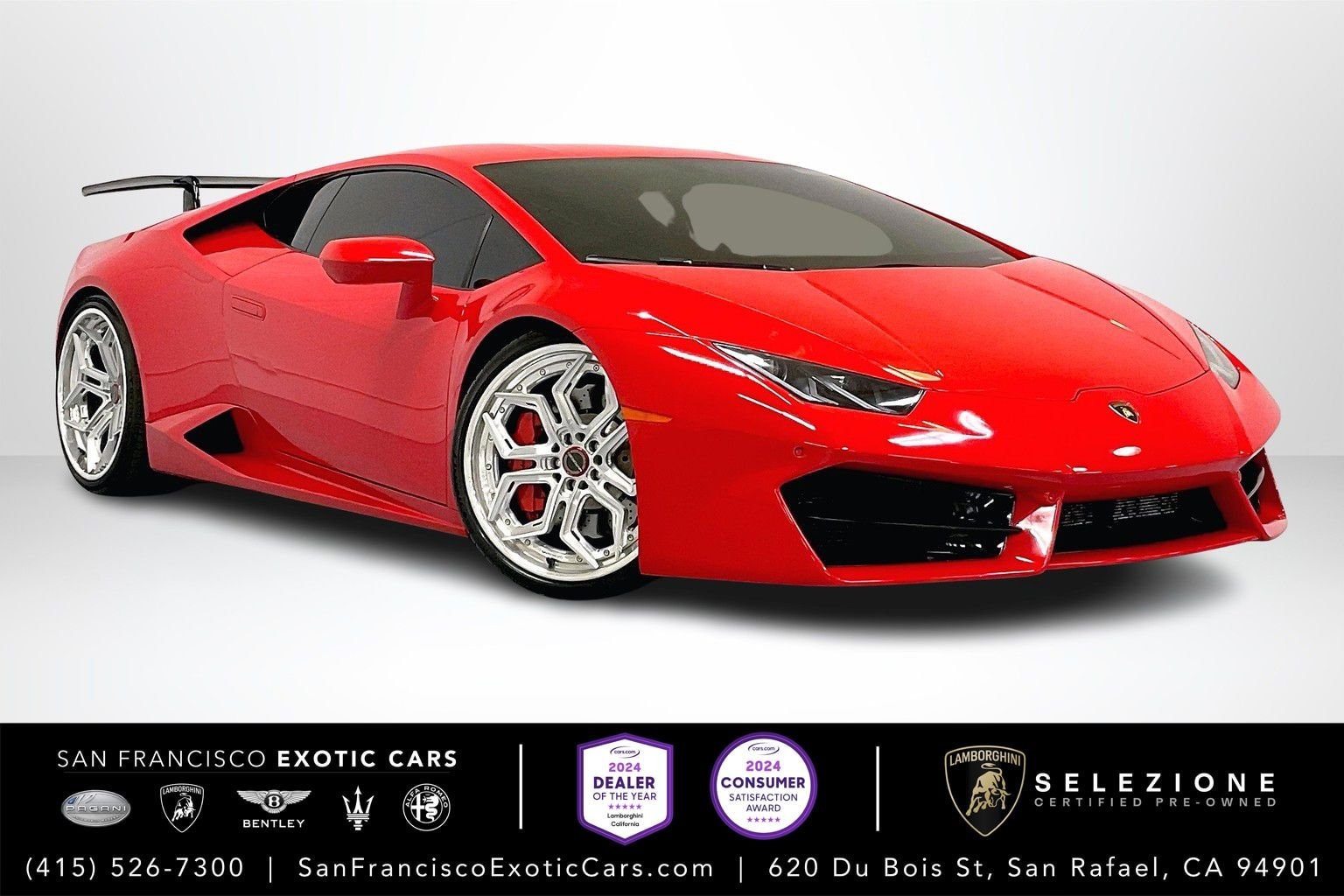 used 2016 Lamborghini Huracan 580-2 car, priced at $207,991