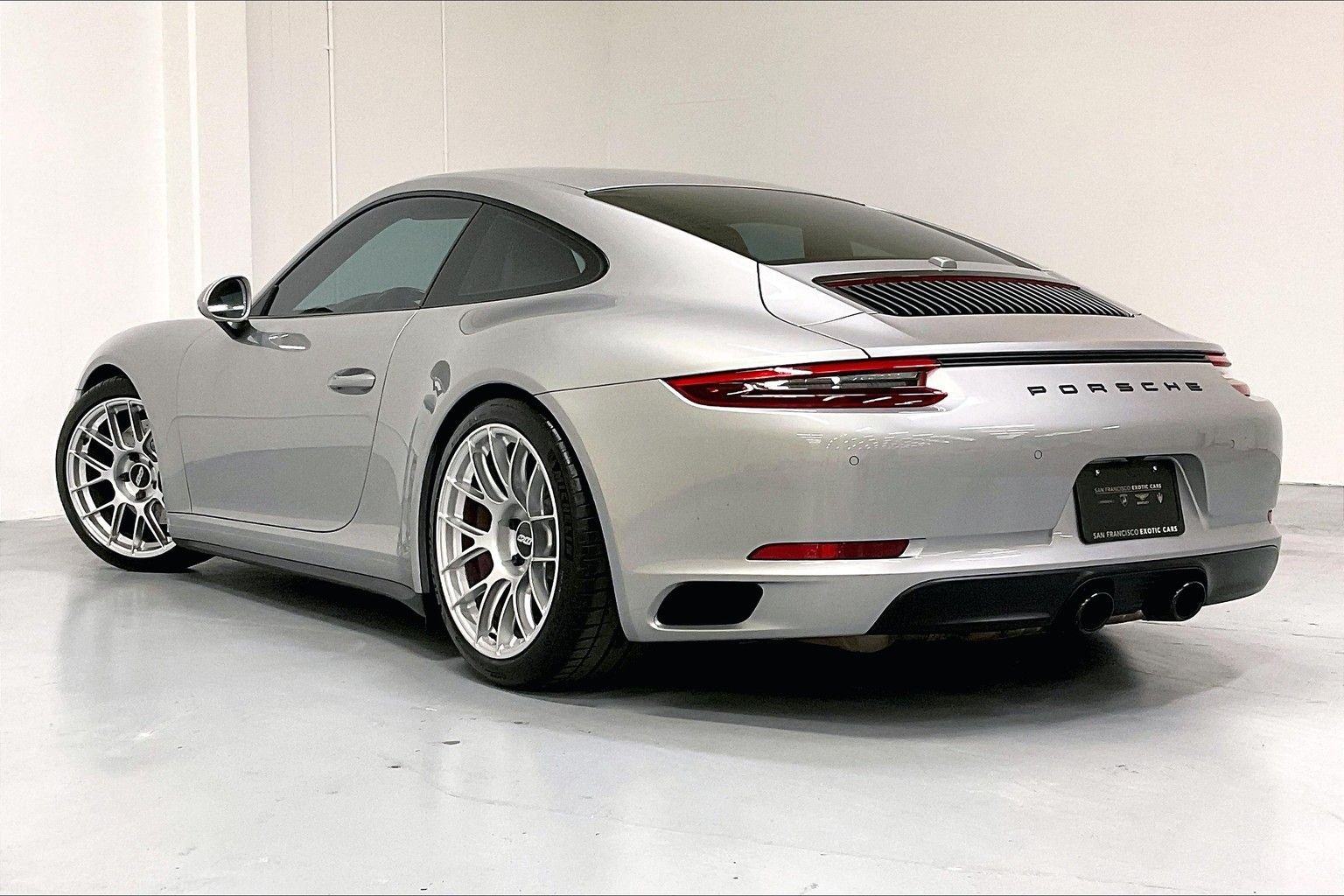 used 2018 Porsche 911 Carrera GTS car, priced at $115,000