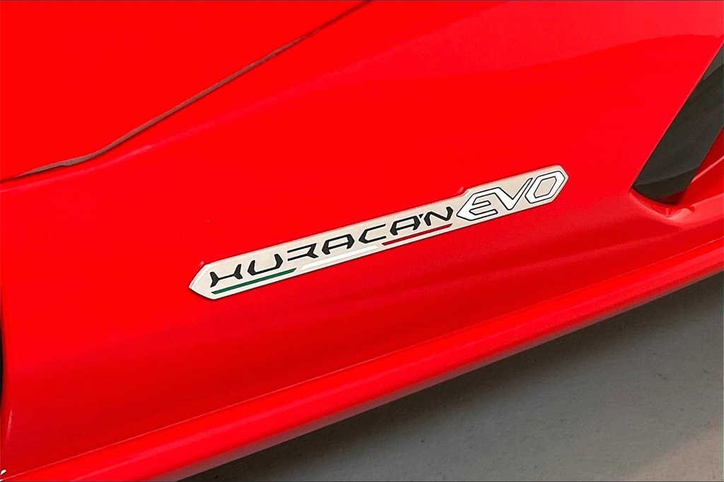 used 2023 Lamborghini Huracan EVO car, priced at $329,991