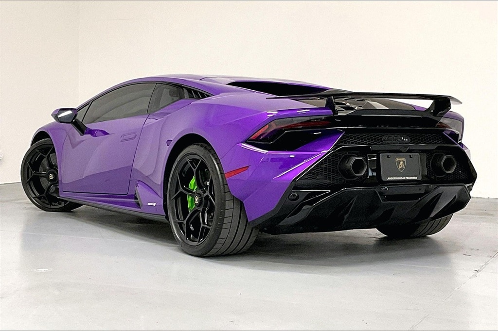 used 2024 Lamborghini Huracan Tecnica car, priced at $339,991