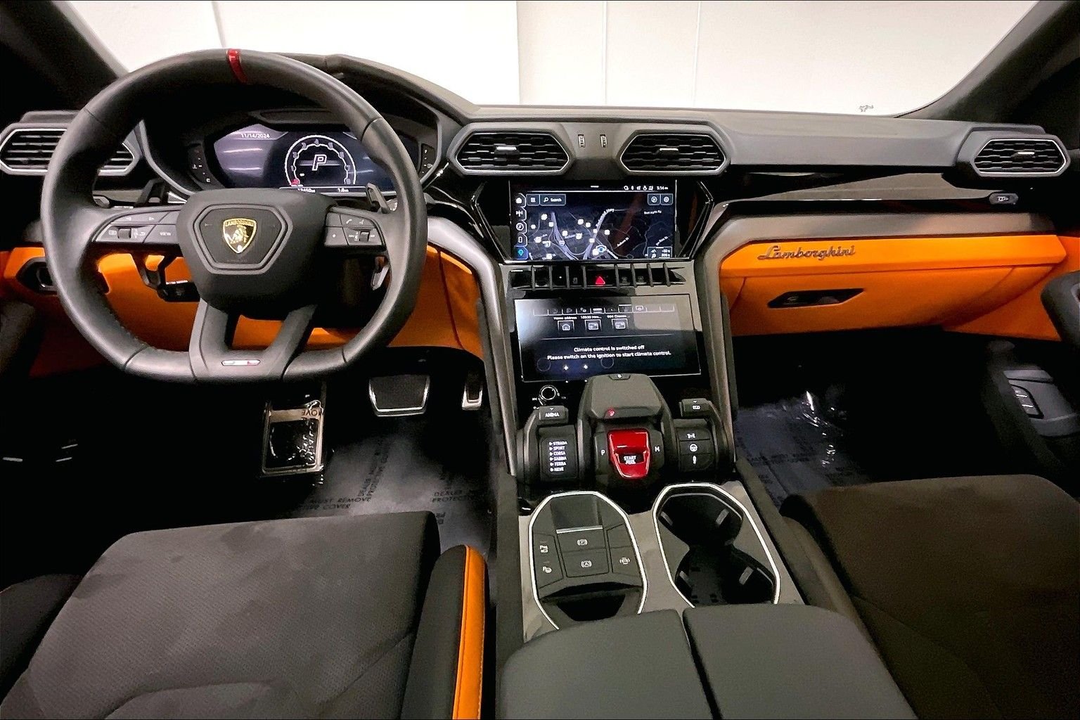 used 2023 Lamborghini Urus Performante car, priced at $249,991