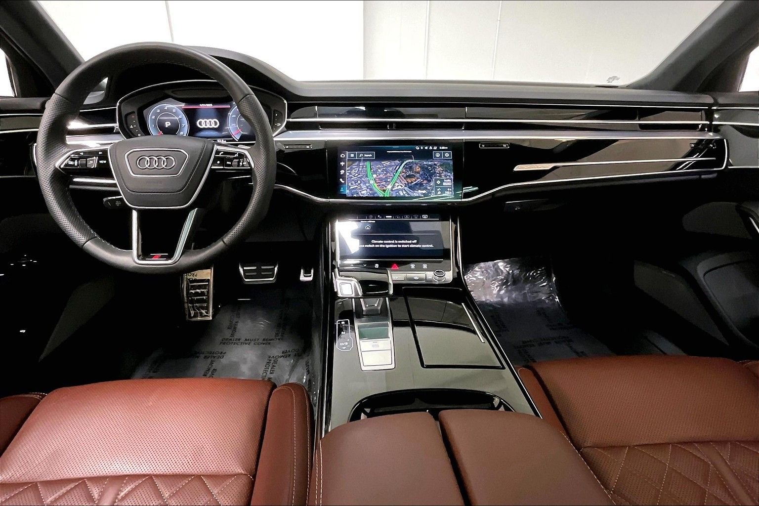 used 2024 Audi S8 car, priced at $104,991