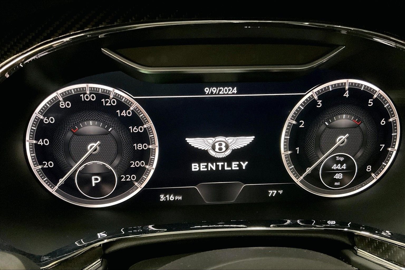 new 2024 Bentley Continental GT Edition 8 car, priced at $275,545