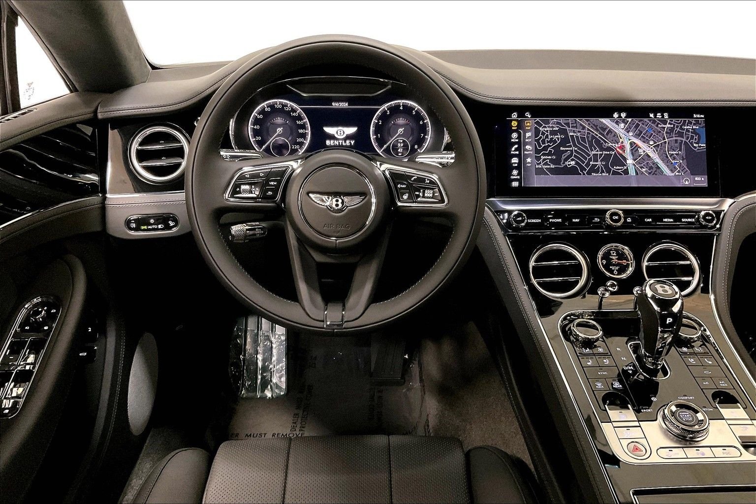 new 2024 Bentley Continental GT Edition 8 car, priced at $272,555