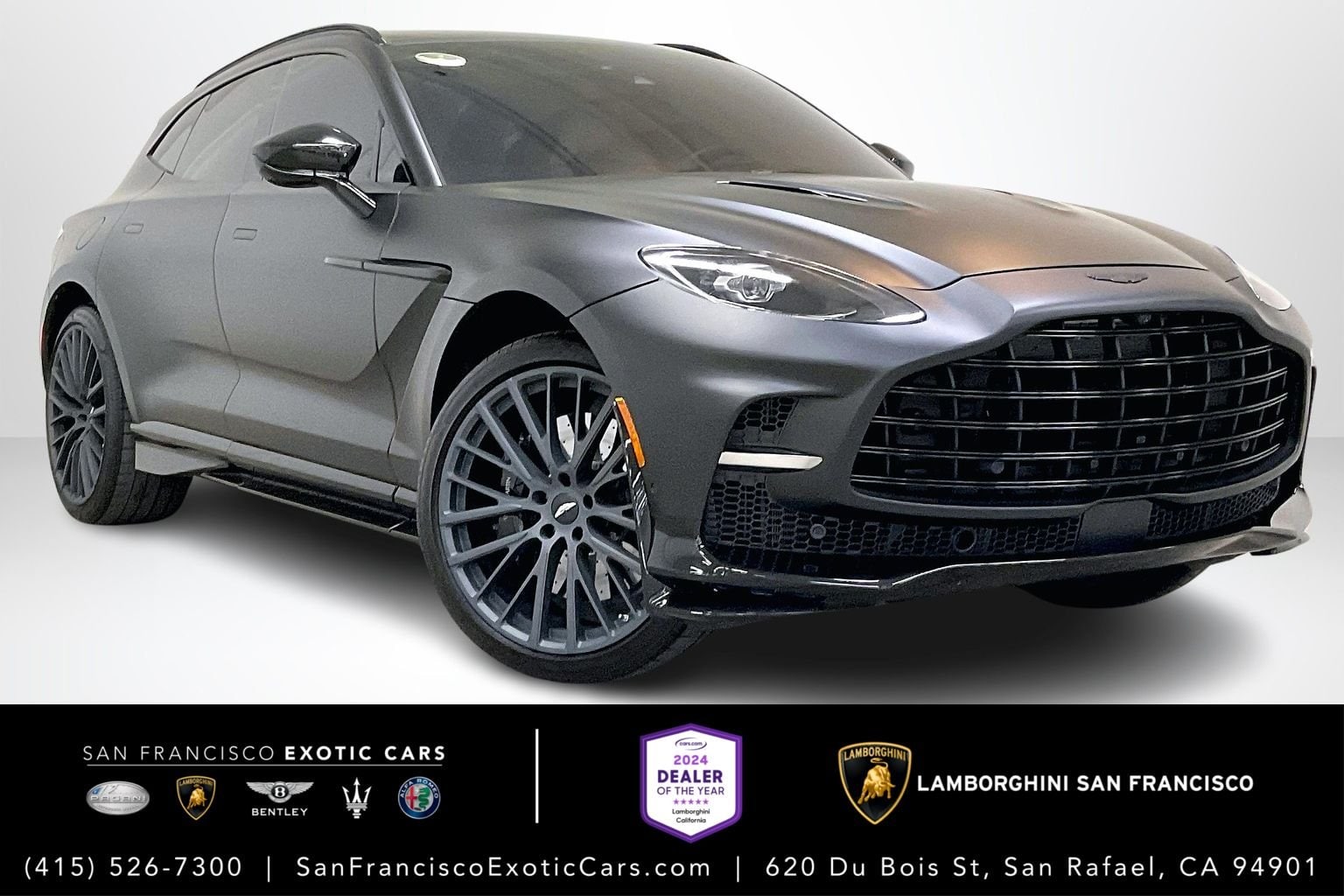 used 2023 Aston Martin DBX car, priced at $189,991