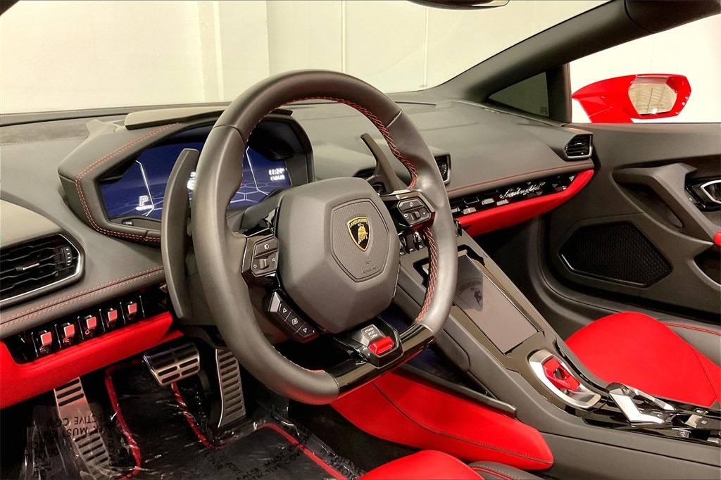 used 2023 Lamborghini Huracan EVO car, priced at $329,991