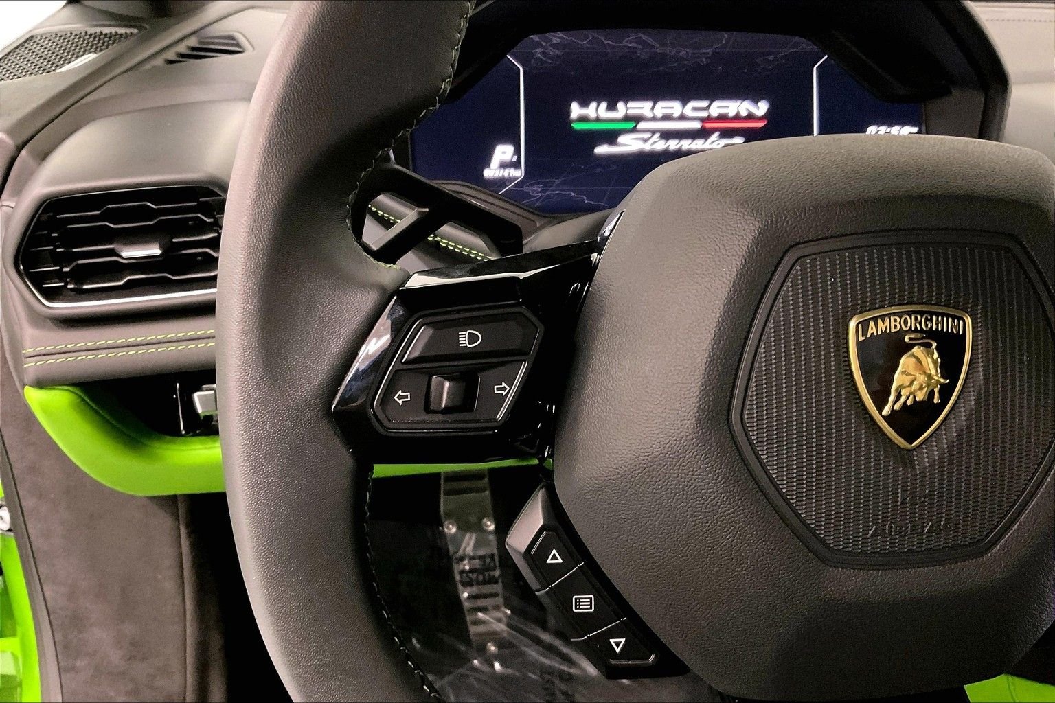 used 2024 Lamborghini Huracan Sterrato car, priced at $324,991