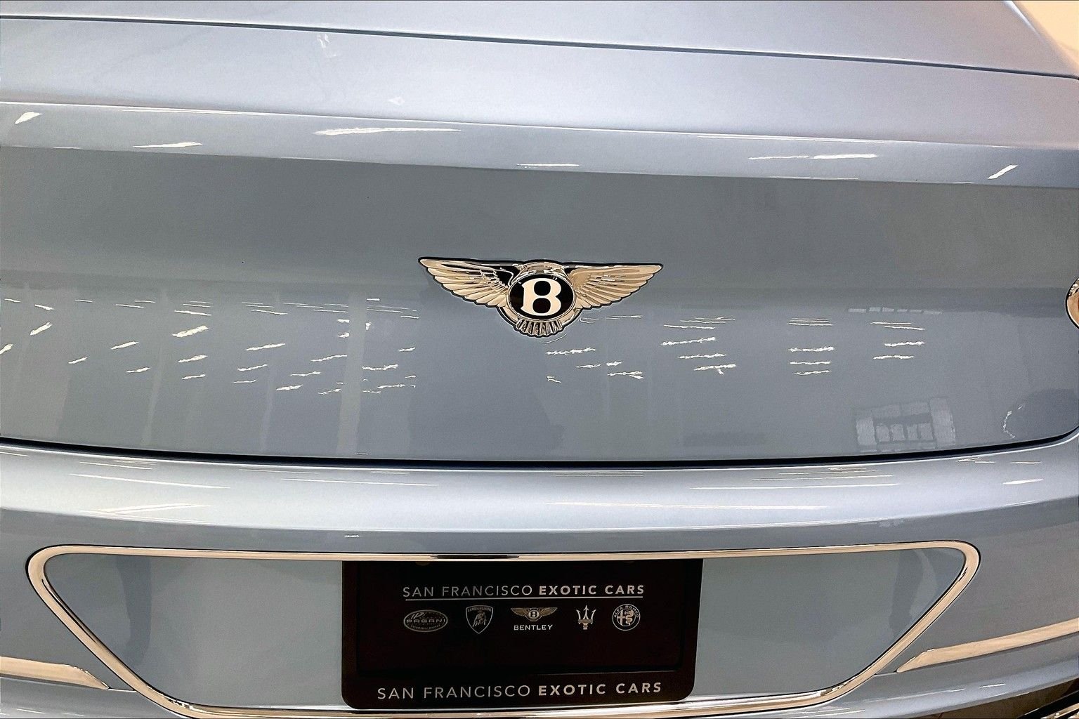 used 2023 Bentley Continental GT V8 car, priced at $264,991