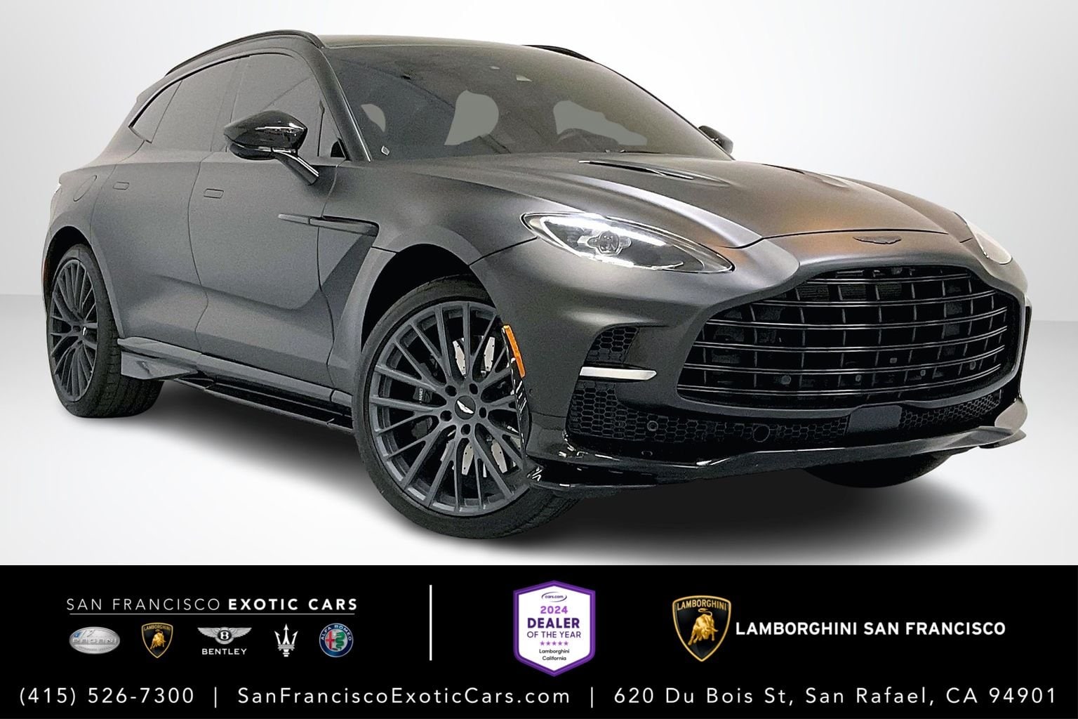 used 2023 Aston Martin DBX car, priced at $179,990