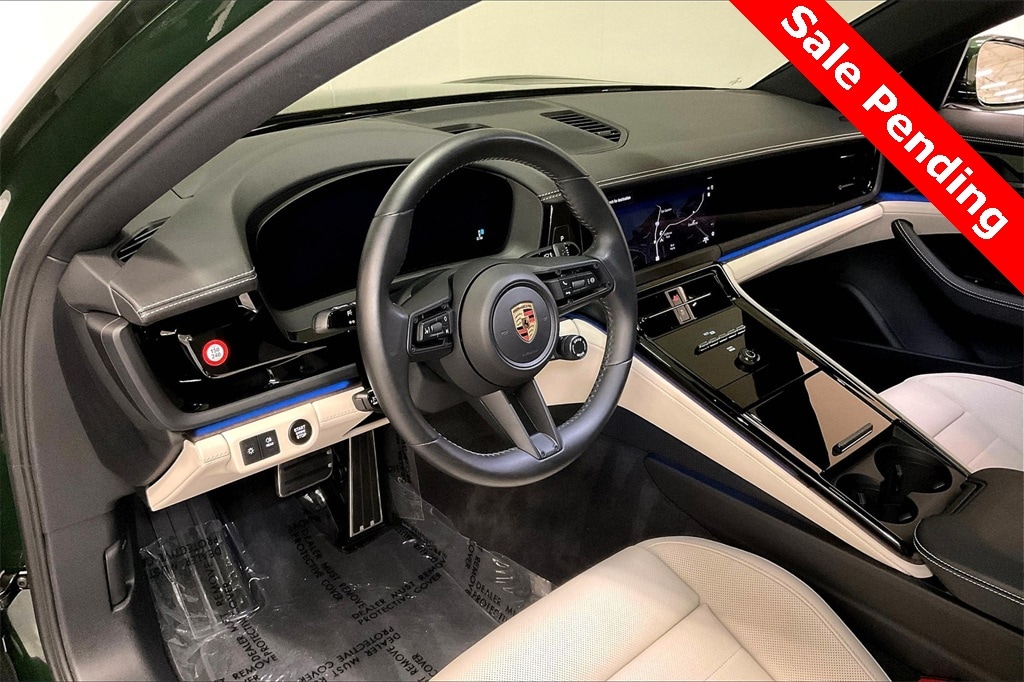 used 2024 Porsche Panamera car, priced at $107,991