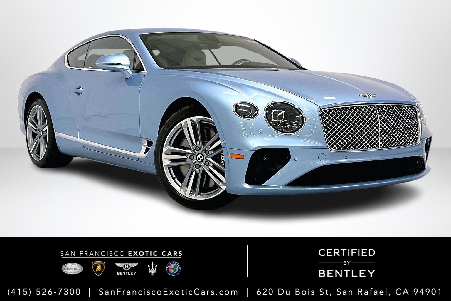 used 2023 Bentley Continental GT V8 car, priced at $264,991