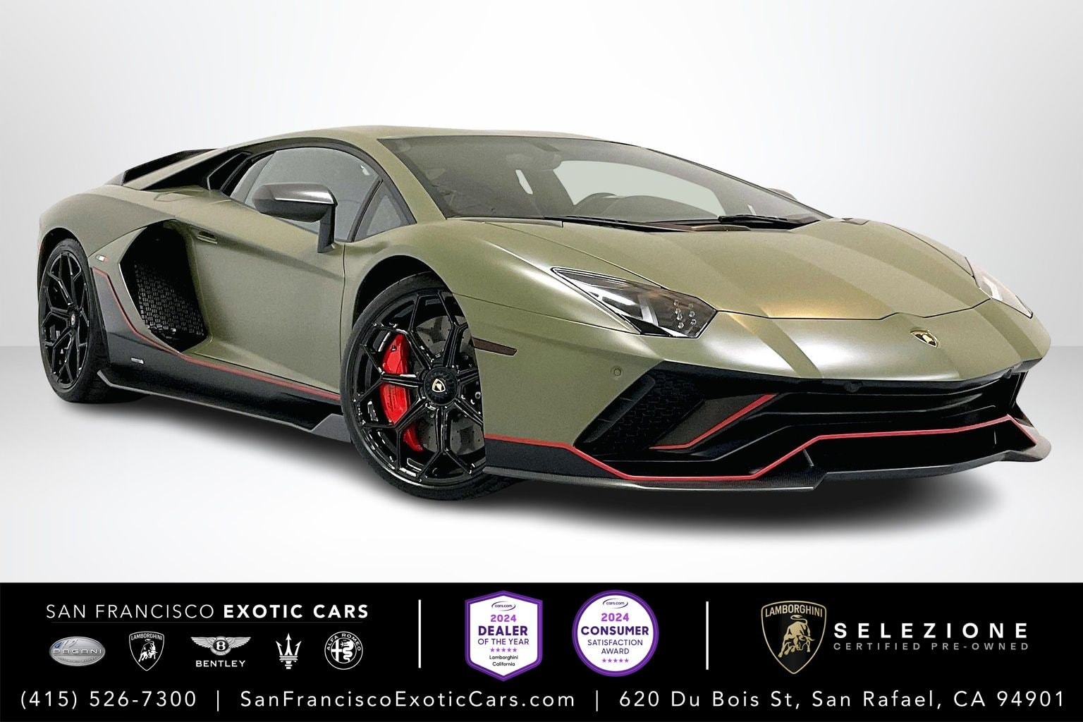 used 2022 Lamborghini Aventador Ultimae car, priced at $669,991