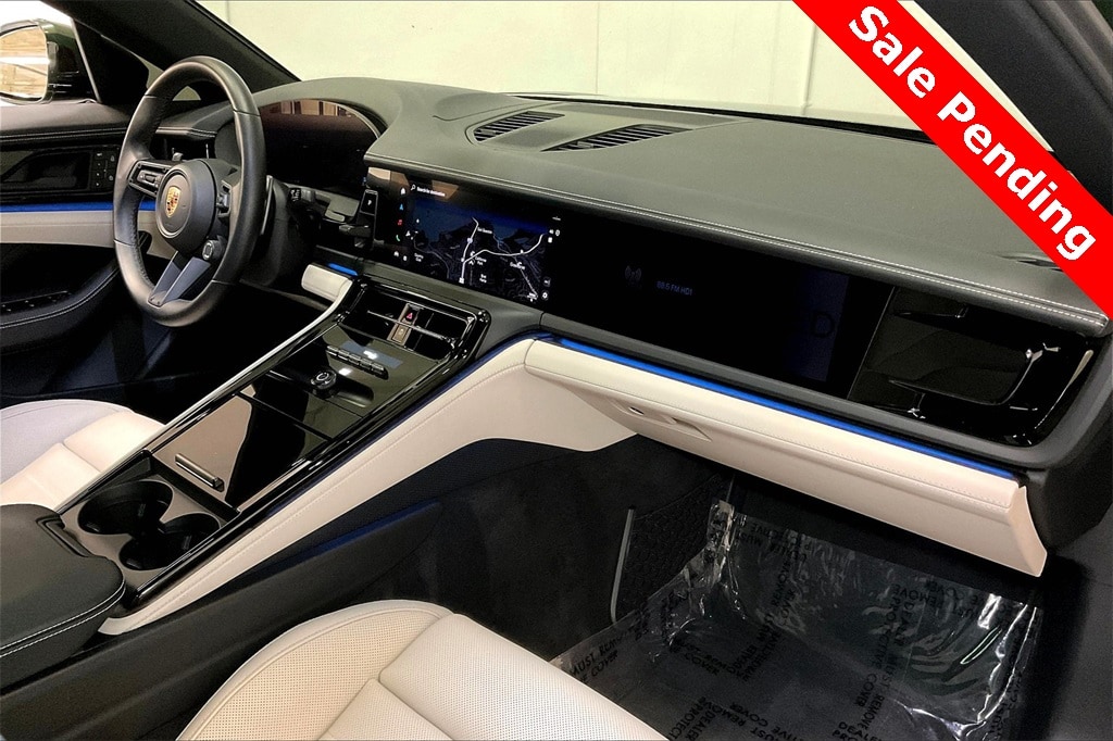 used 2024 Porsche Panamera car, priced at $107,991